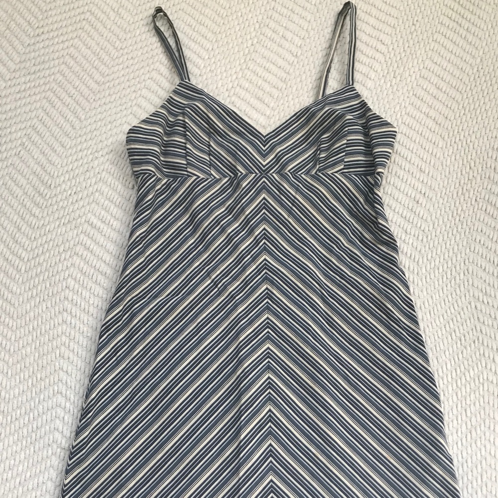Adorable striped summer dress